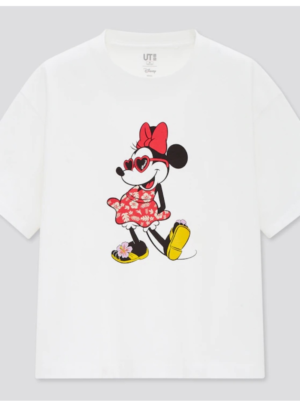 Uniqlo UT Disney Hawaii collection Minnie Mouse Graphic Tee